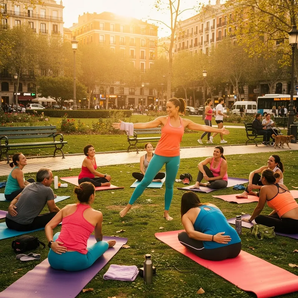 Practicante de yoga realizando una postura que fortalece la columna vertebral en un entorno sereno.
