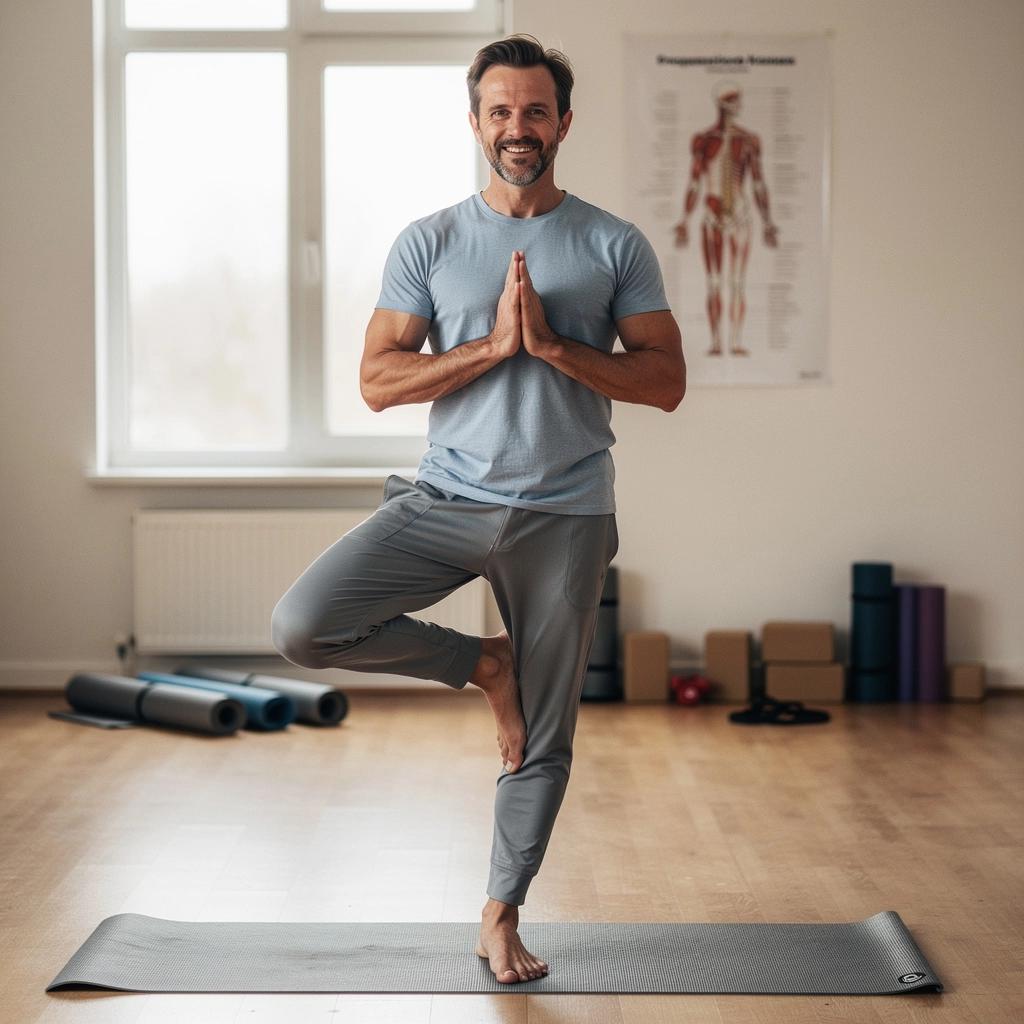 Mujer realizando estiramientos suaves para mejorar la flexibilidad de la espalda.
